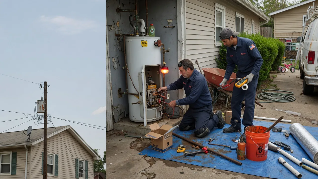 Leak Detection in La Grande, OR near me